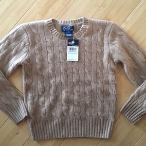 Polo by Ralph Lauren 100% cashmere sweater boys